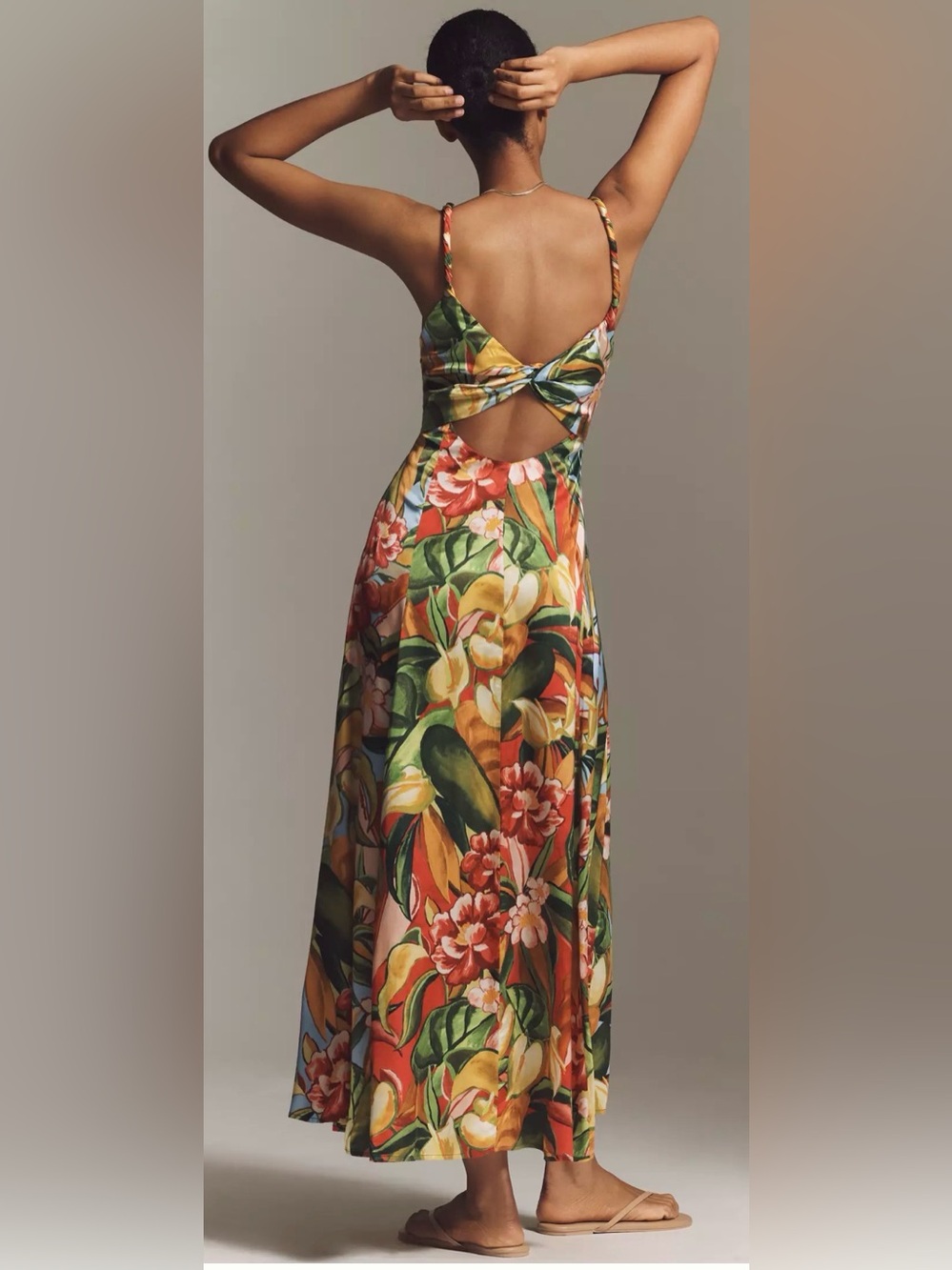 Farm Rio x Anthropologie Sweetheart Maxi Dress - Picture 2 of 13